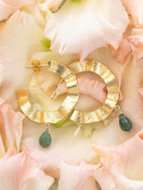 Earrings Ambitious Green | A Beautiful Story