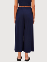 Cropped Jersey Pant Tinted Navy | Armedangels