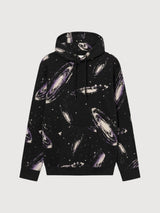 Felpa Falun Galaxy Nero Uomo | Dedicated