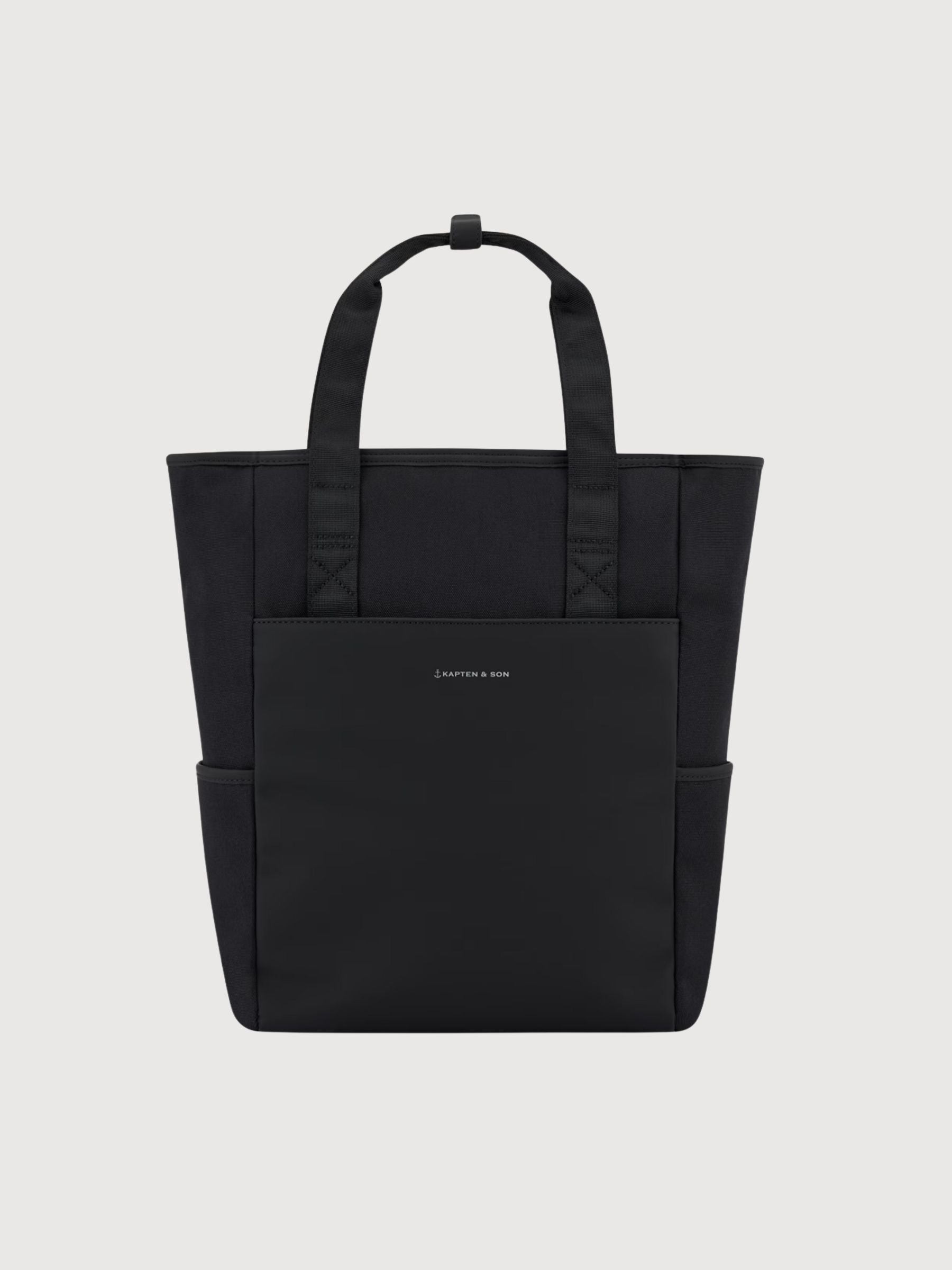 Diaper Backpack Lindby Black | Kapten & Son
