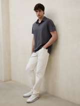 THEO POLO MAN Asphalt | ECOALF