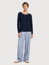Langarmshirt midnight | LANIUS