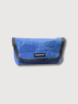 Hipbag f40 jamie blu scuro in teli per camion usati | Freitag