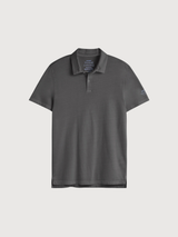 THEO POLO MAN Asphalt | ECOALF