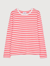 Verkstad Long Sleeve Coral-Off White | Makia