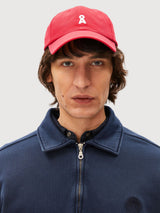 Cap Yenaas Bold Mars Red | Armedangels