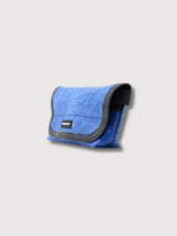 Hipbag f40 jamie blu scuro in teli per camion usati | Freitag
