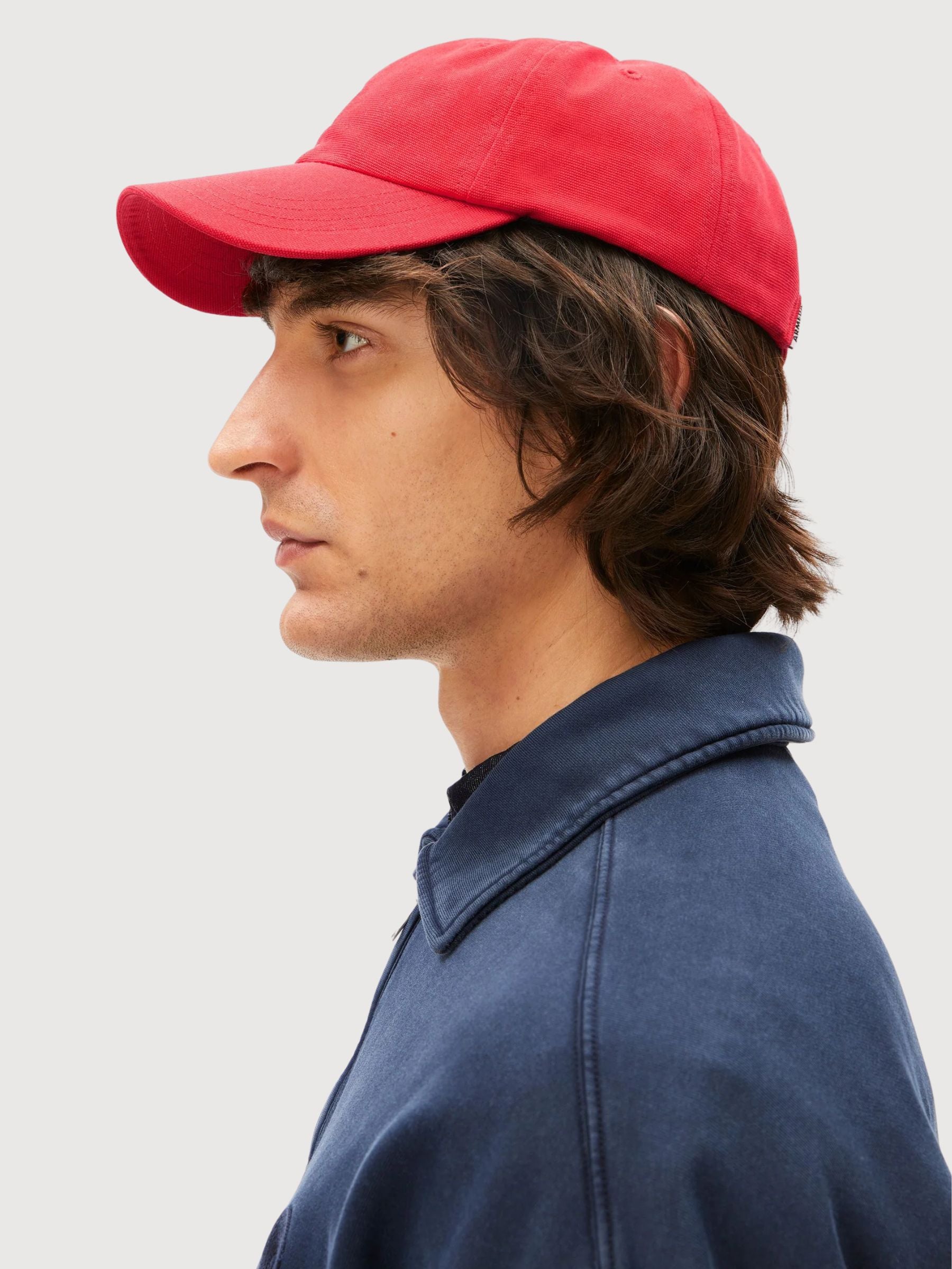 Cap Yenaas Bold Mars Red | Armedangels