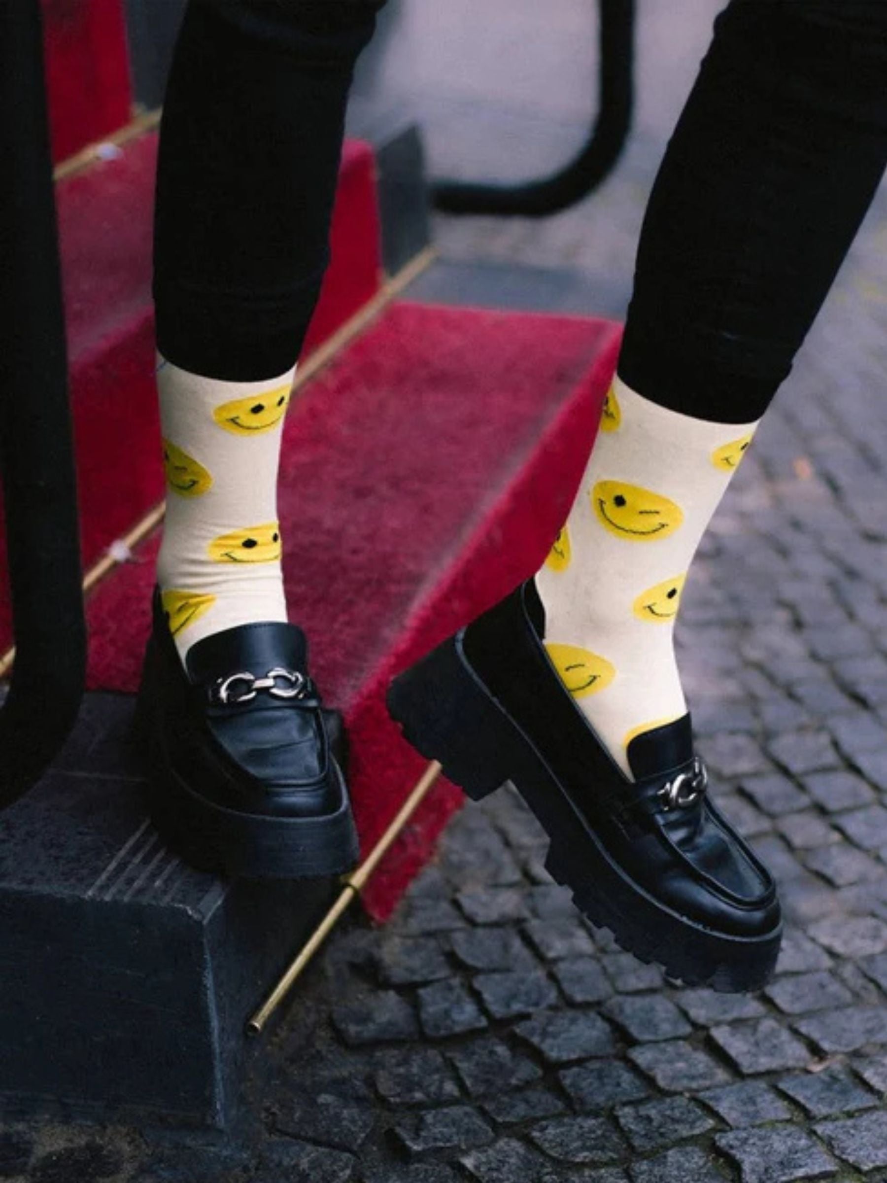 Sonnige Smileys | Dillysocks