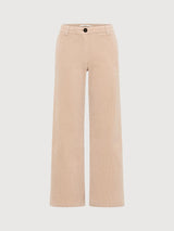 Hose Cord Marlene Beige Frau | Lanius