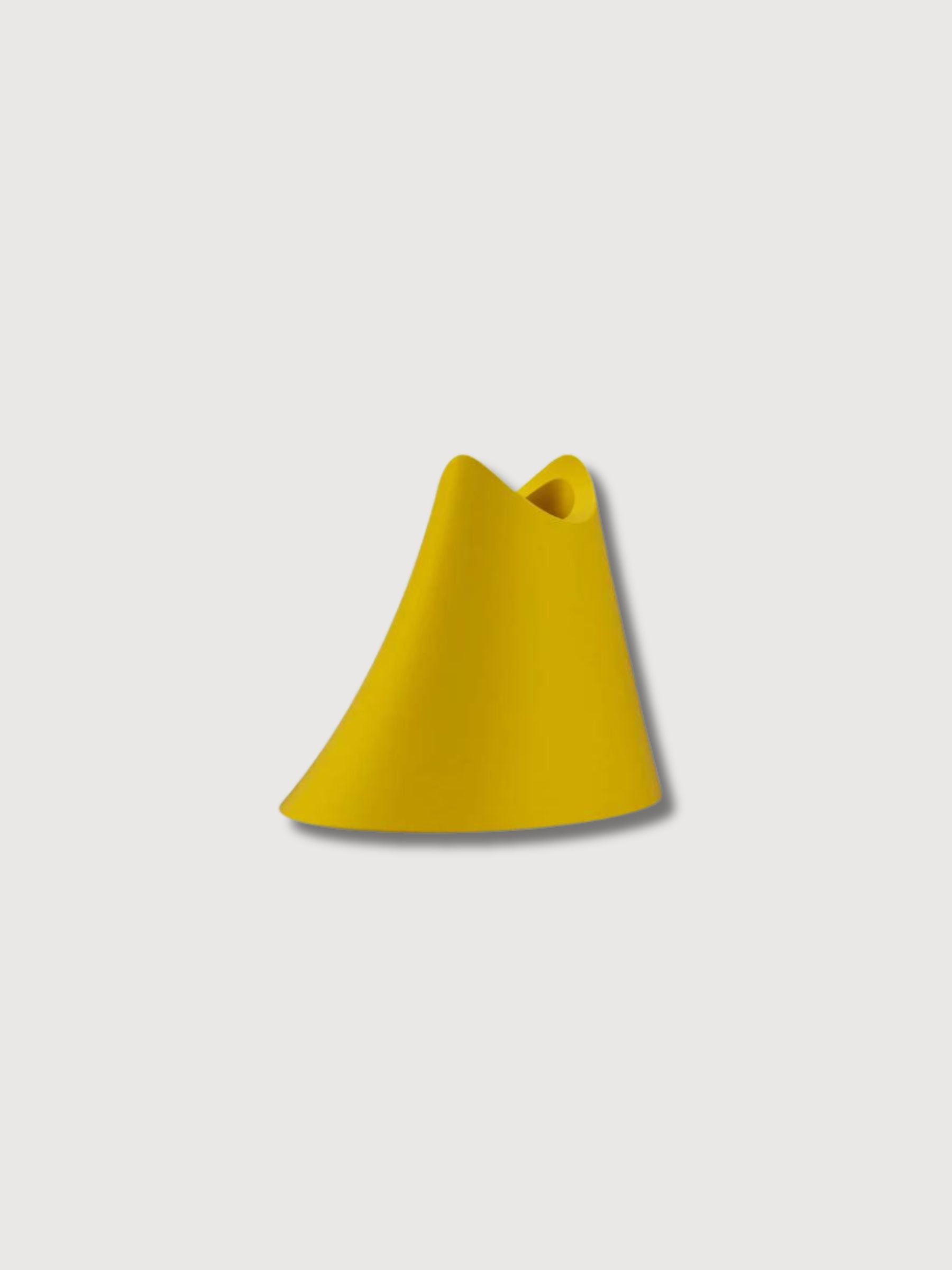 Porta del pennello singolo giallo | Promis