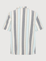 Gestreiftes Hemd aus Bio-Baumwolle | Knowledge Cotton Apparel