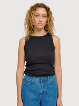 Tanktop Basic Woman Black | Mazine