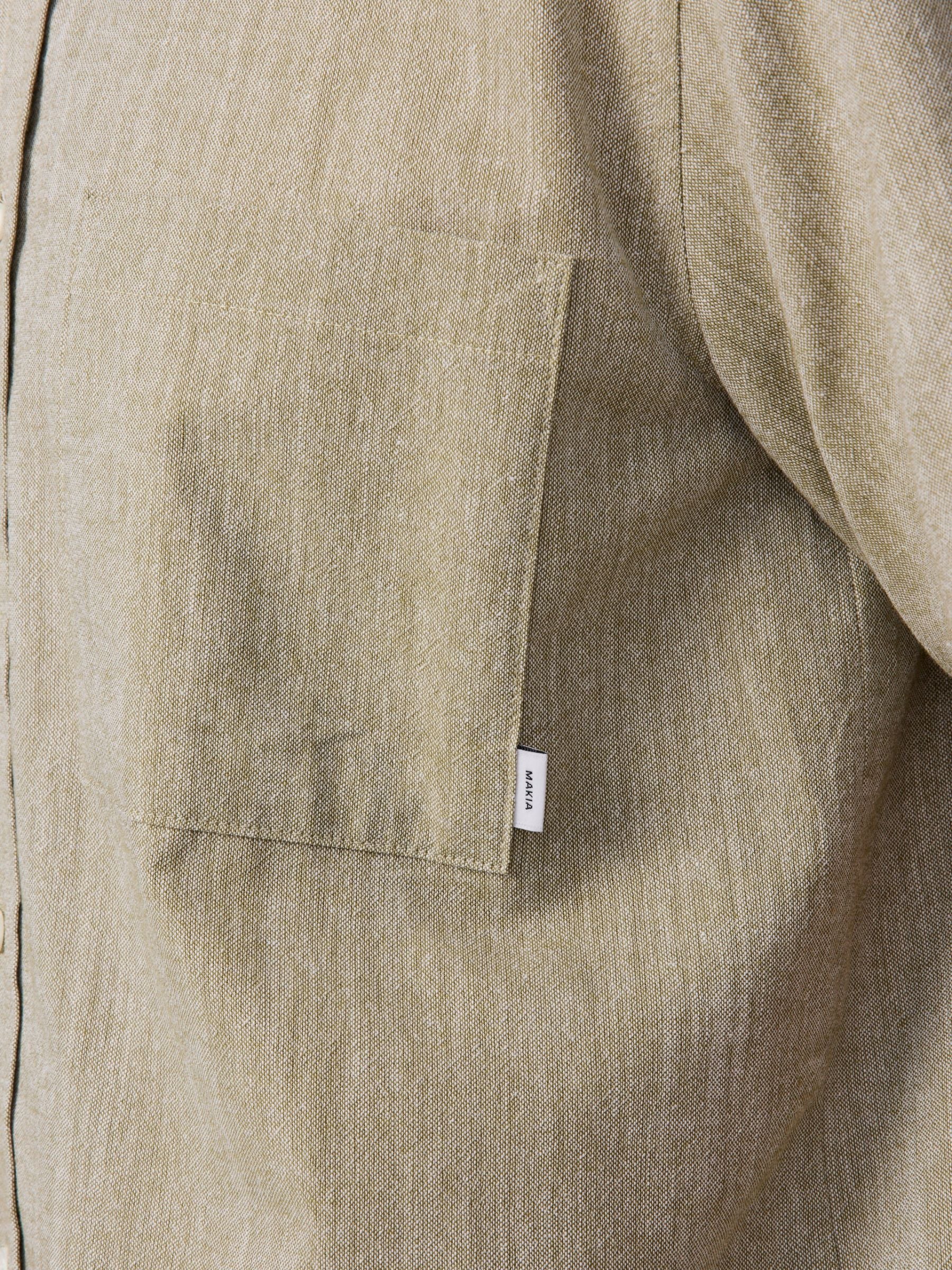 Jupiter Shirt Green | Makia