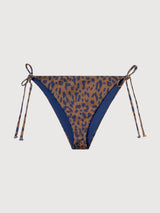 Bikini Bottom Gopa Leopard Light Brown | Dedicated
