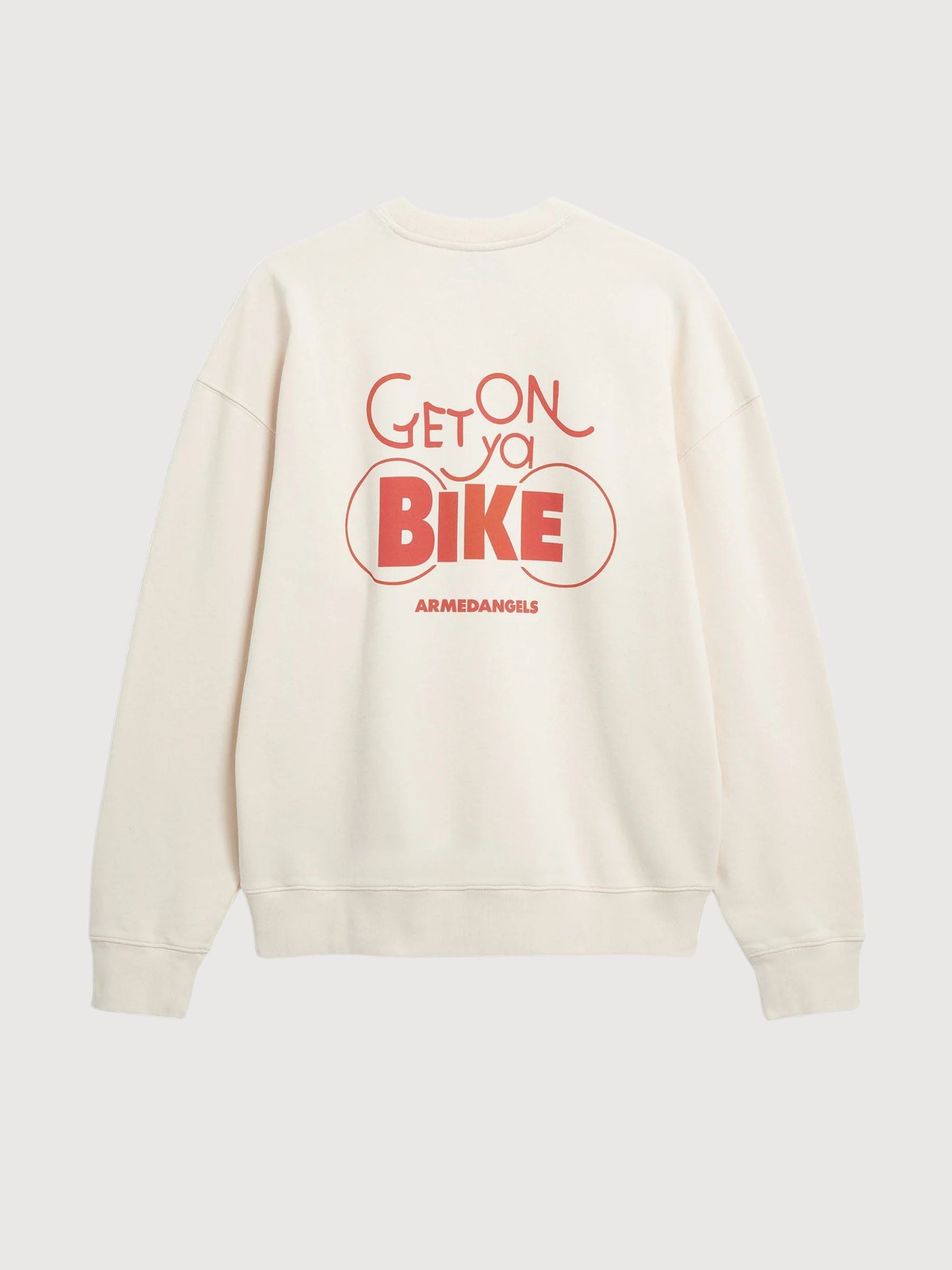 Sweatshirt Bike Gmt Dye Pure | Armedangels