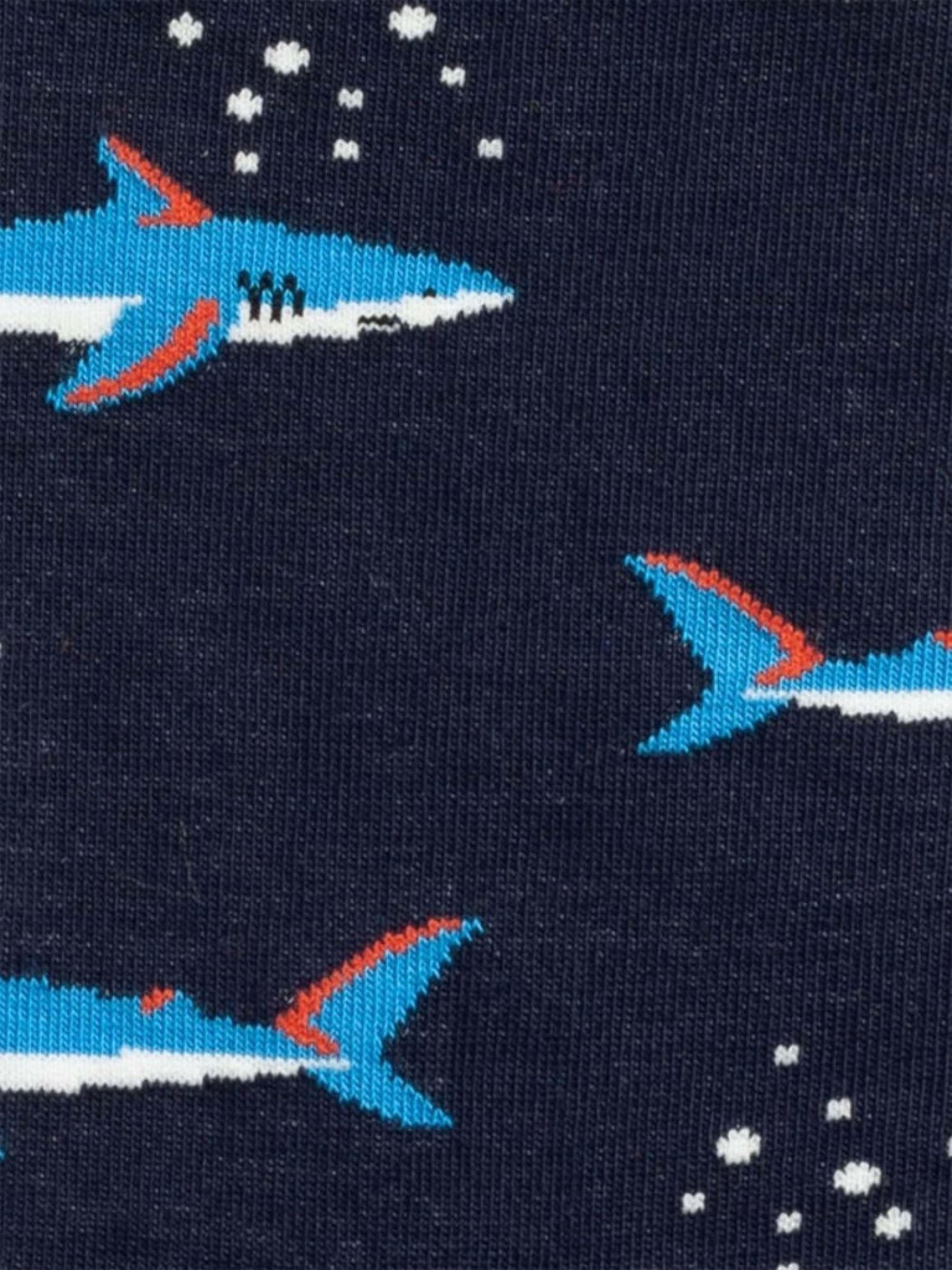 Socks Mamma Shark Herren  | Dillysocks