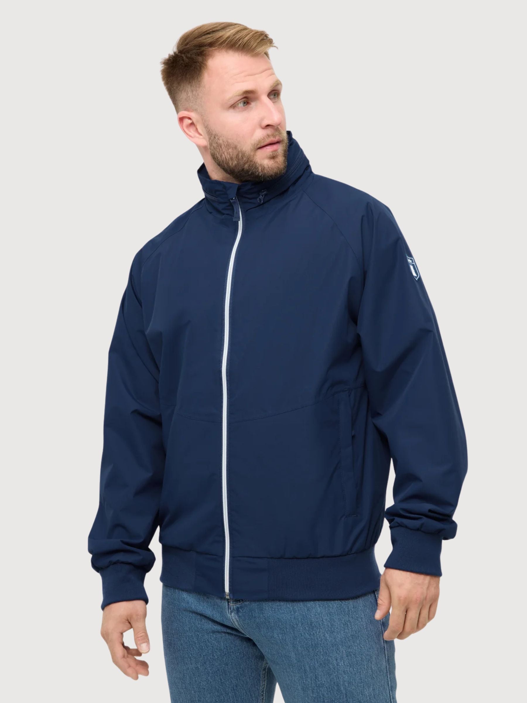 Jacket Ripby Navy Peony | DERBE
