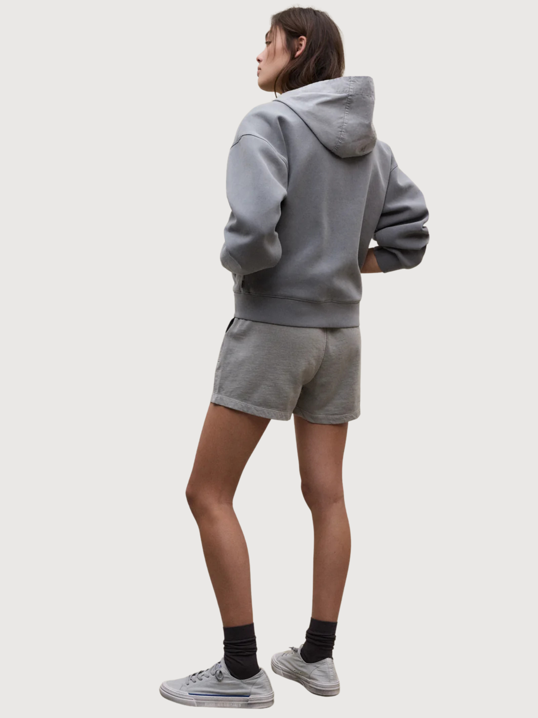 Sweatshirt Arica Damen Eisgrau | Ecoalf