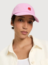 Cap Statement Orchid Cotton | Lanius
