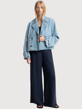Hose Taniya Damen Dress Blues | Kings Of Indigo