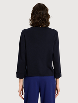 Pullover Milano Dark Blue Woman Cotton | Lanius