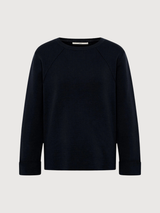 Pullover Milano Dunkelblau Damen Baumwolle | Lanius