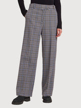 Marlene Trousers Checked Woman | Lanius
