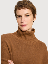 Pullover oversized brown woman | LANIUS
