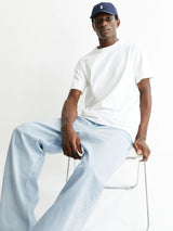 Mid Weight T-Shirt Maarkos White | Armedangels