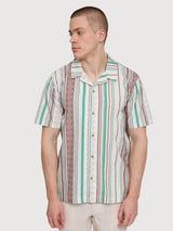 Shirt Resort Man Vintage Stripes Cotton | Mazine
