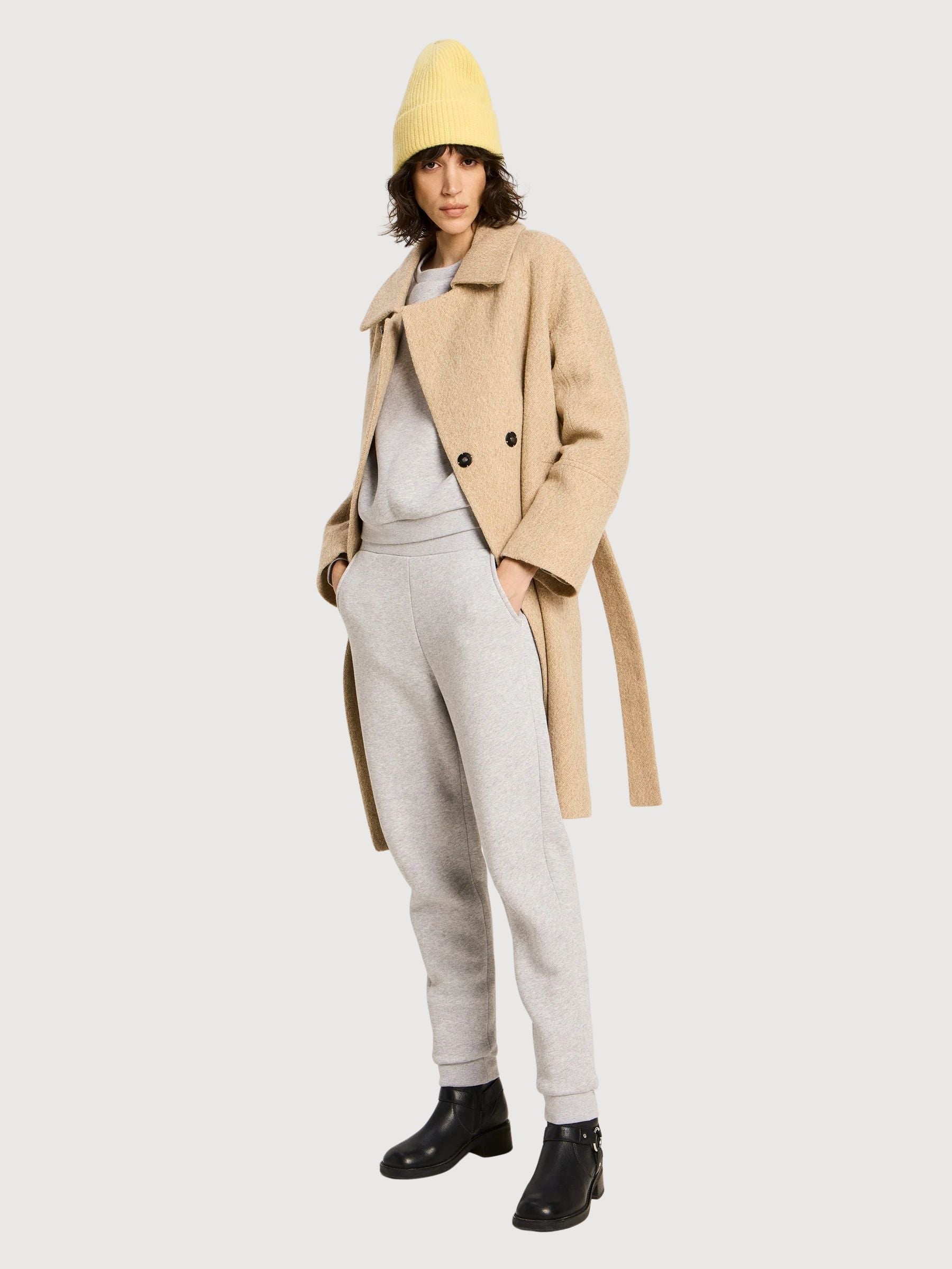 Berretto Giallo in Lana Vergine e Cashmere | LANIUS