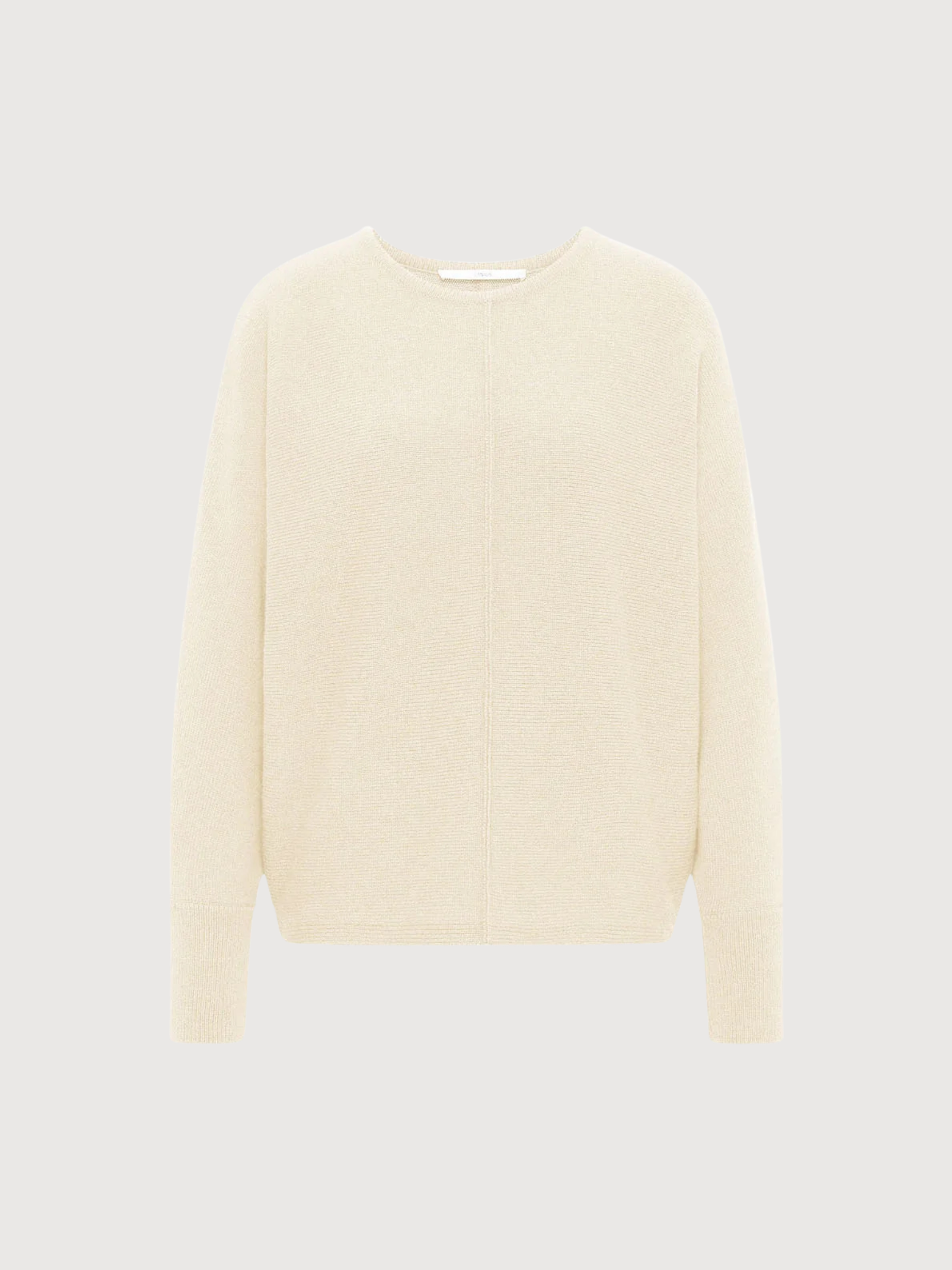 Pullover Batwing White Woman | Lanius