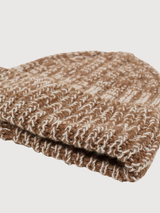 Beanie Knitted Brown Unisex | Lanius