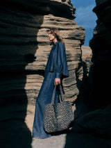 Bag Print Leo Cotton | Lanius