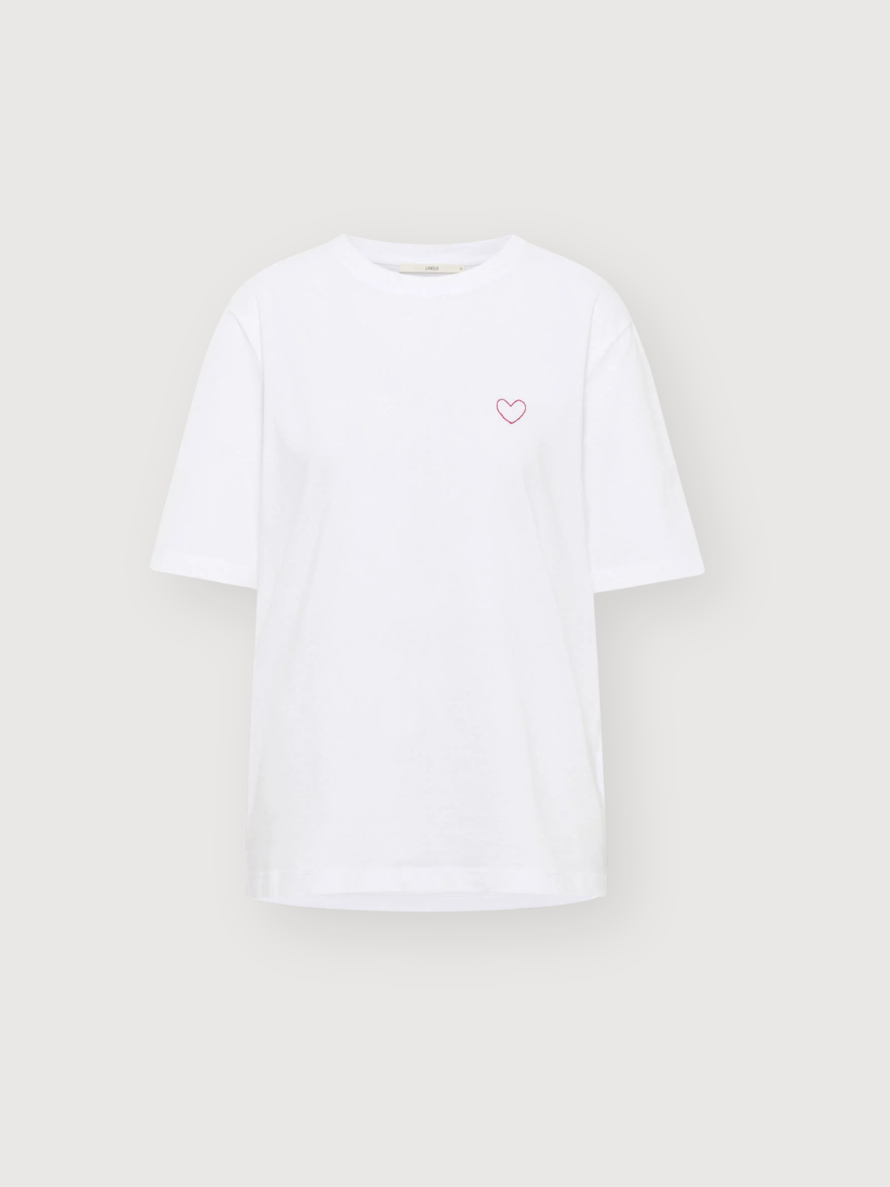 Shirt Statement White Woman Cotton | Lanius