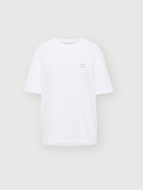Shirt Statement White Woman Cotton | Lanius