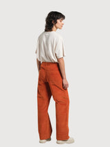 Workwear Pants Vara Corduroy Orange | Dedicated