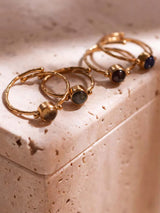 Anello Faithful Labradorite | A Beautiful Story