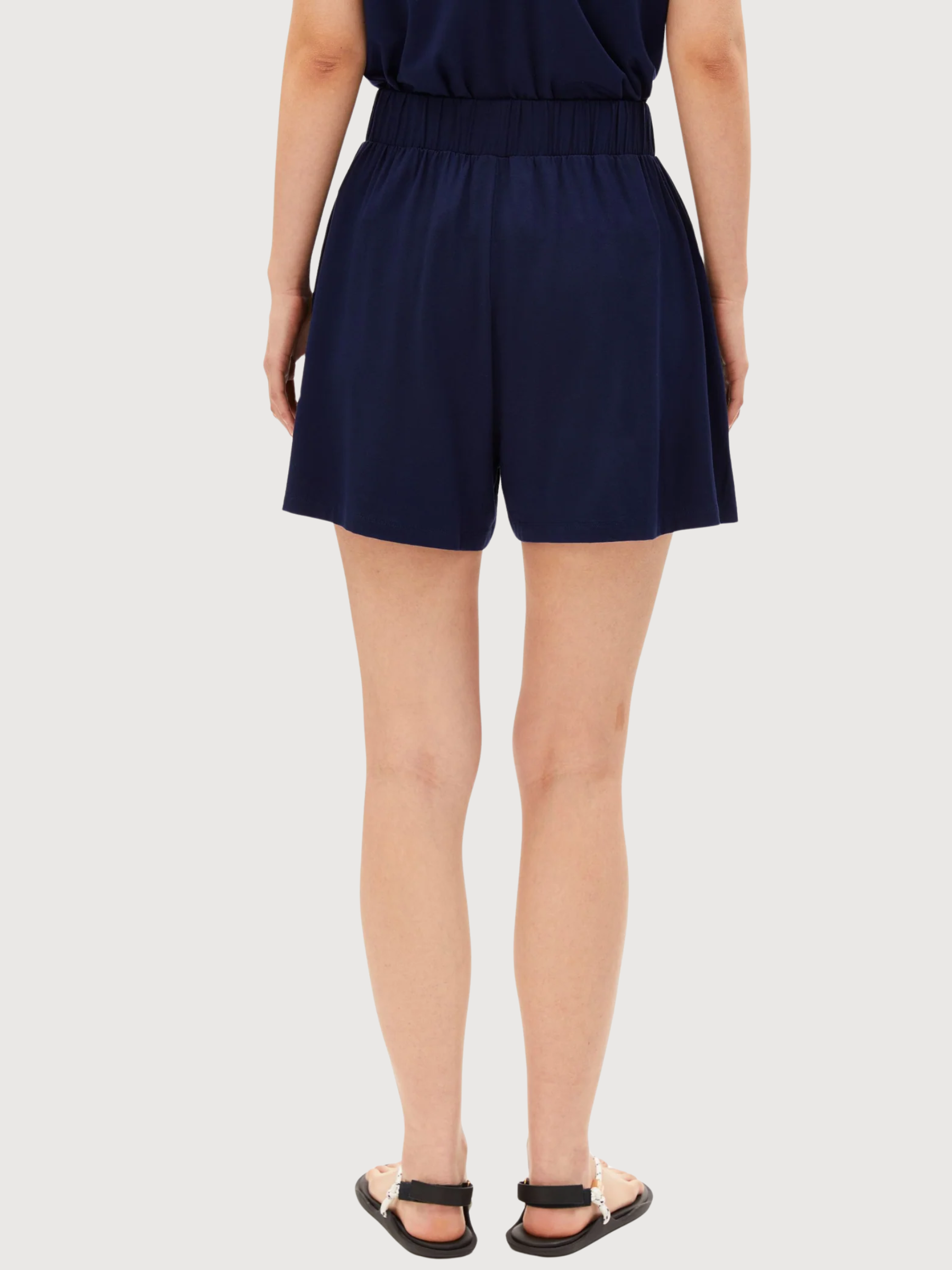 Shorts Jersey Relaxed Tinted Navy | Armedangels