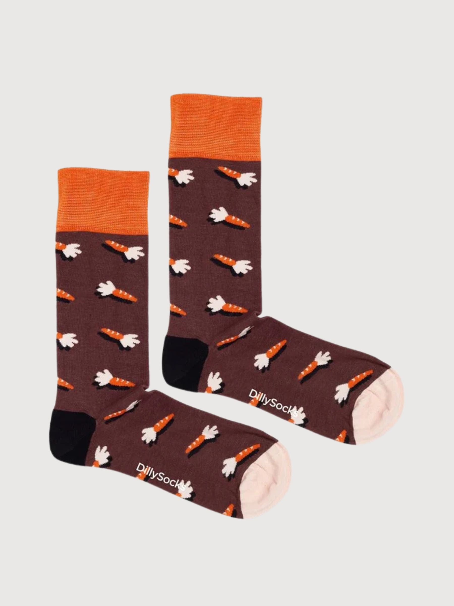 Knusprige Karottensocken | Dillysocks