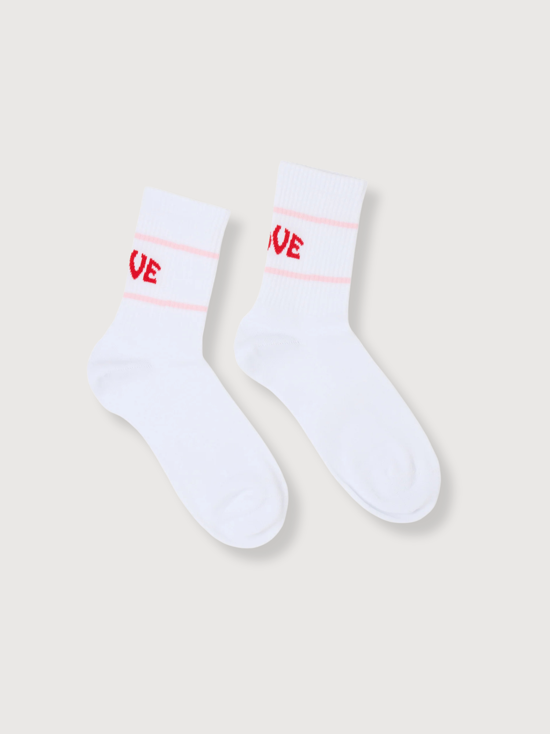 Calzini Love White Unisex Cotone | Lanius