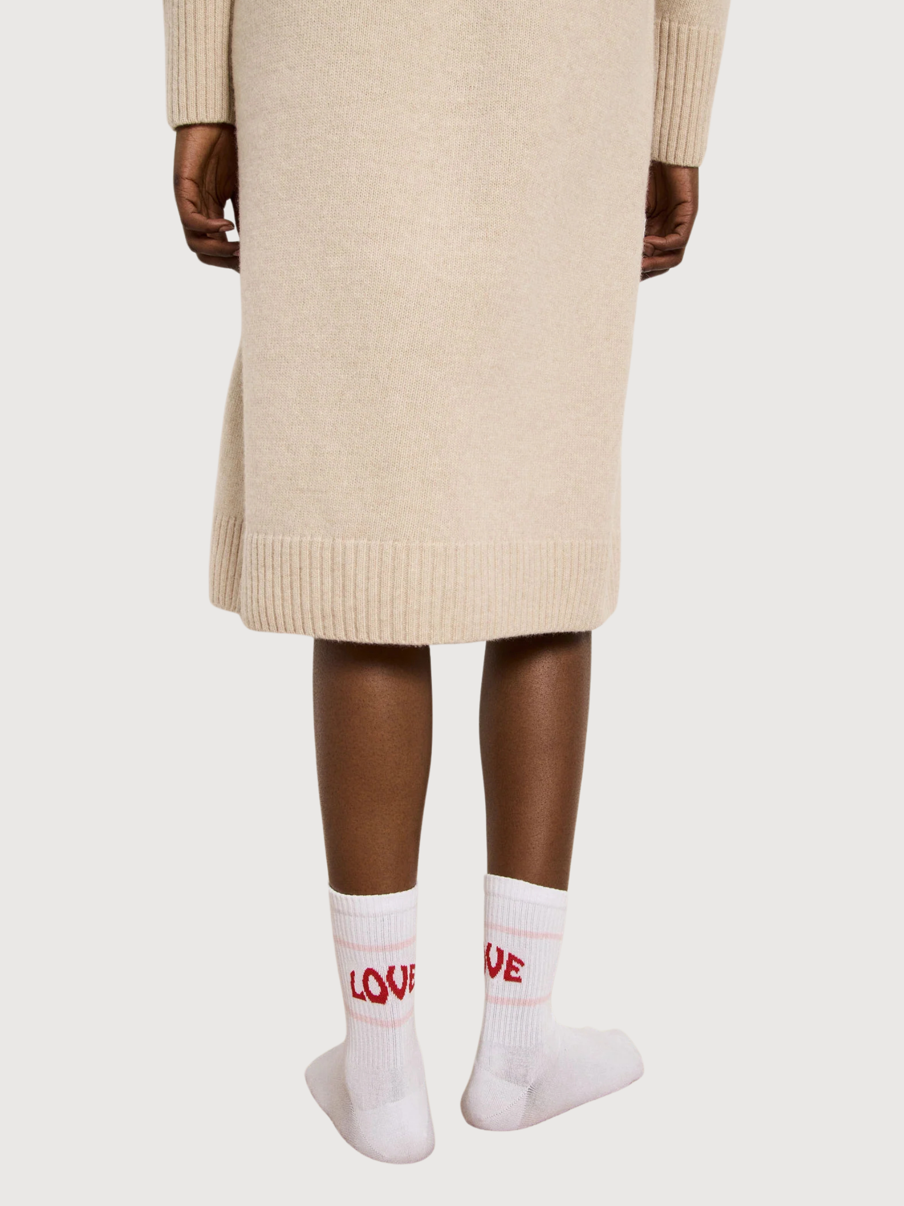 Calzini Love White Unisex Cotone | Lanius