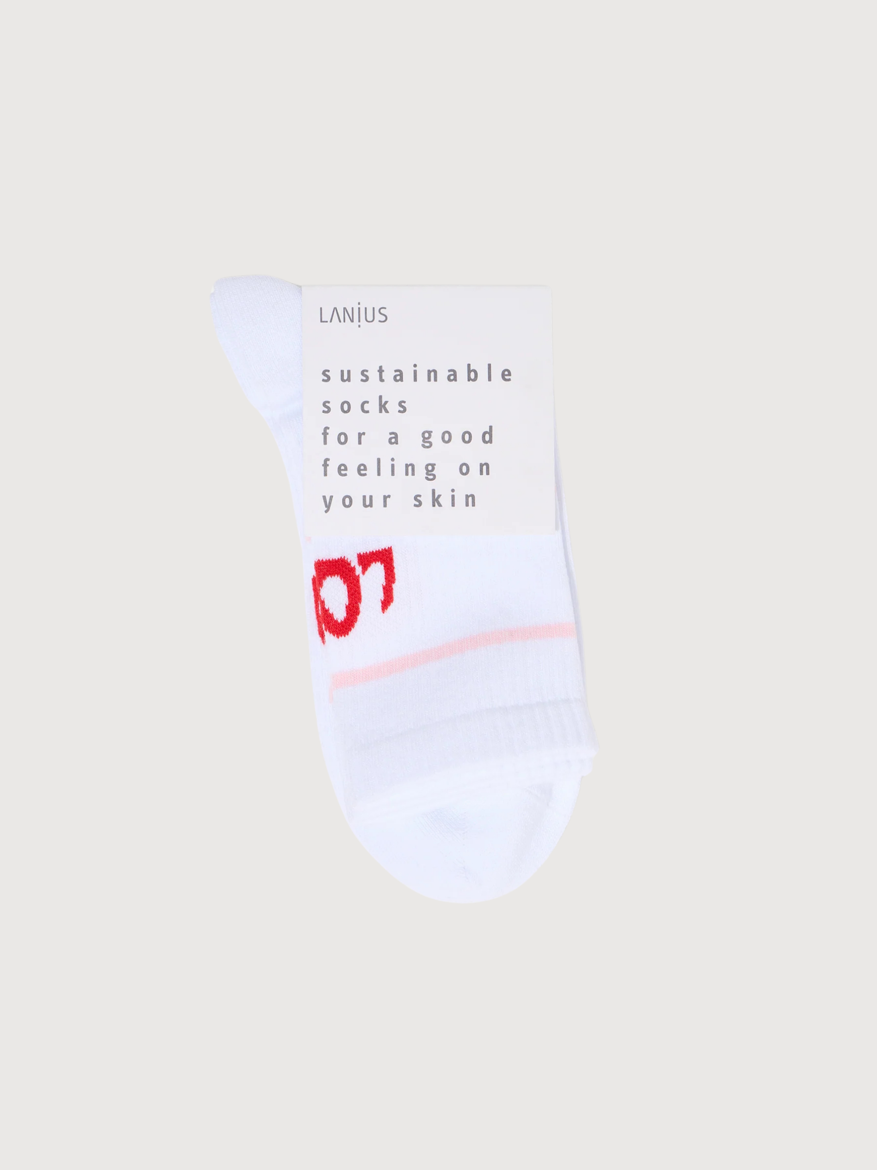 Calzini Love White Unisex Cotone | Lanius