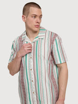 Shirt Resort Man Vintage Stripes Cotton | Mazine