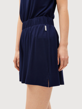 Shorts Jersey Relaxed Tinted Navy | Armedangels