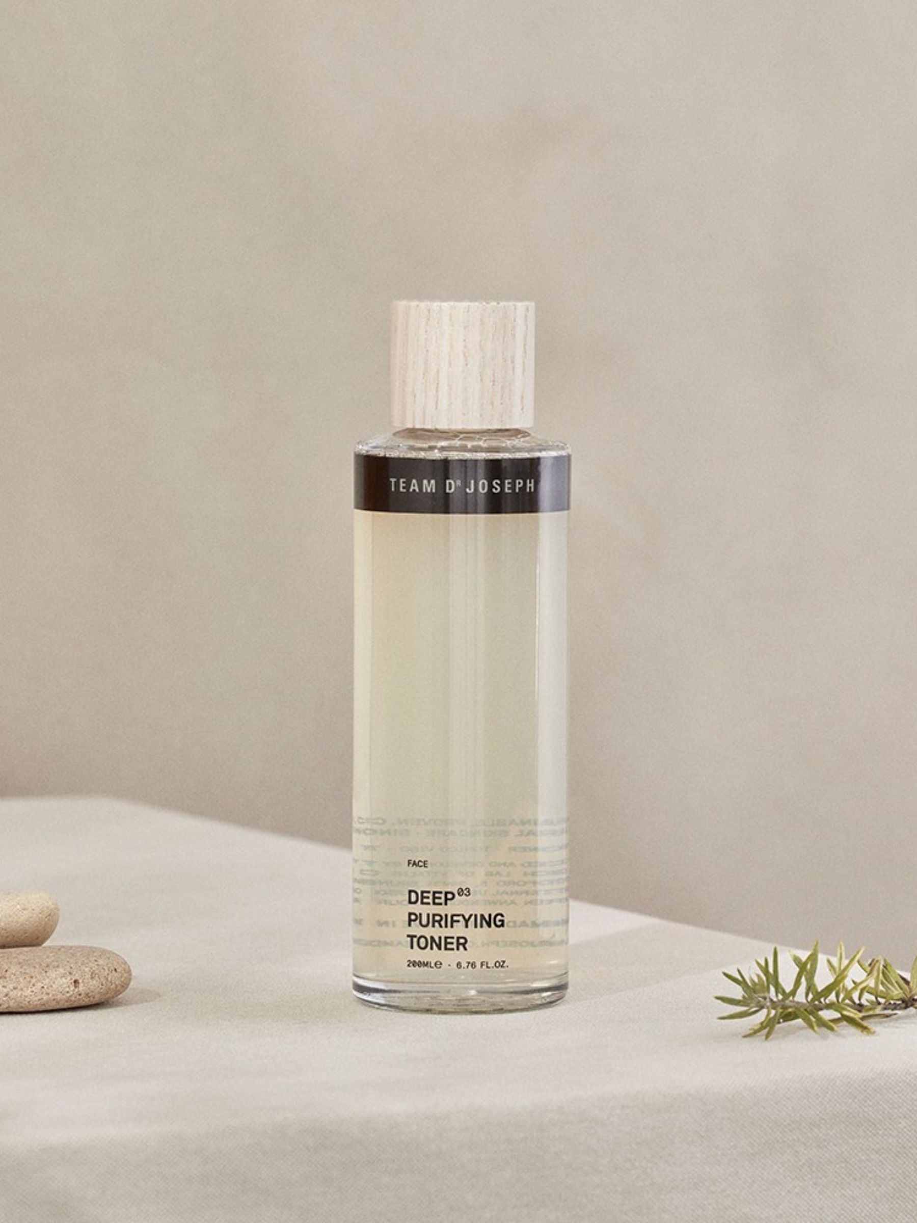 Toner purificante profondo 200 ml i Team Dr Joseph