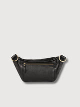 Fanny Pack Drew Black Leather | O My Bag