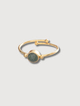 Ring Faithful Aventurine | A Beautiful Story