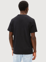 Mid Weight T-Shirt Maarkos Black | Armedangels
